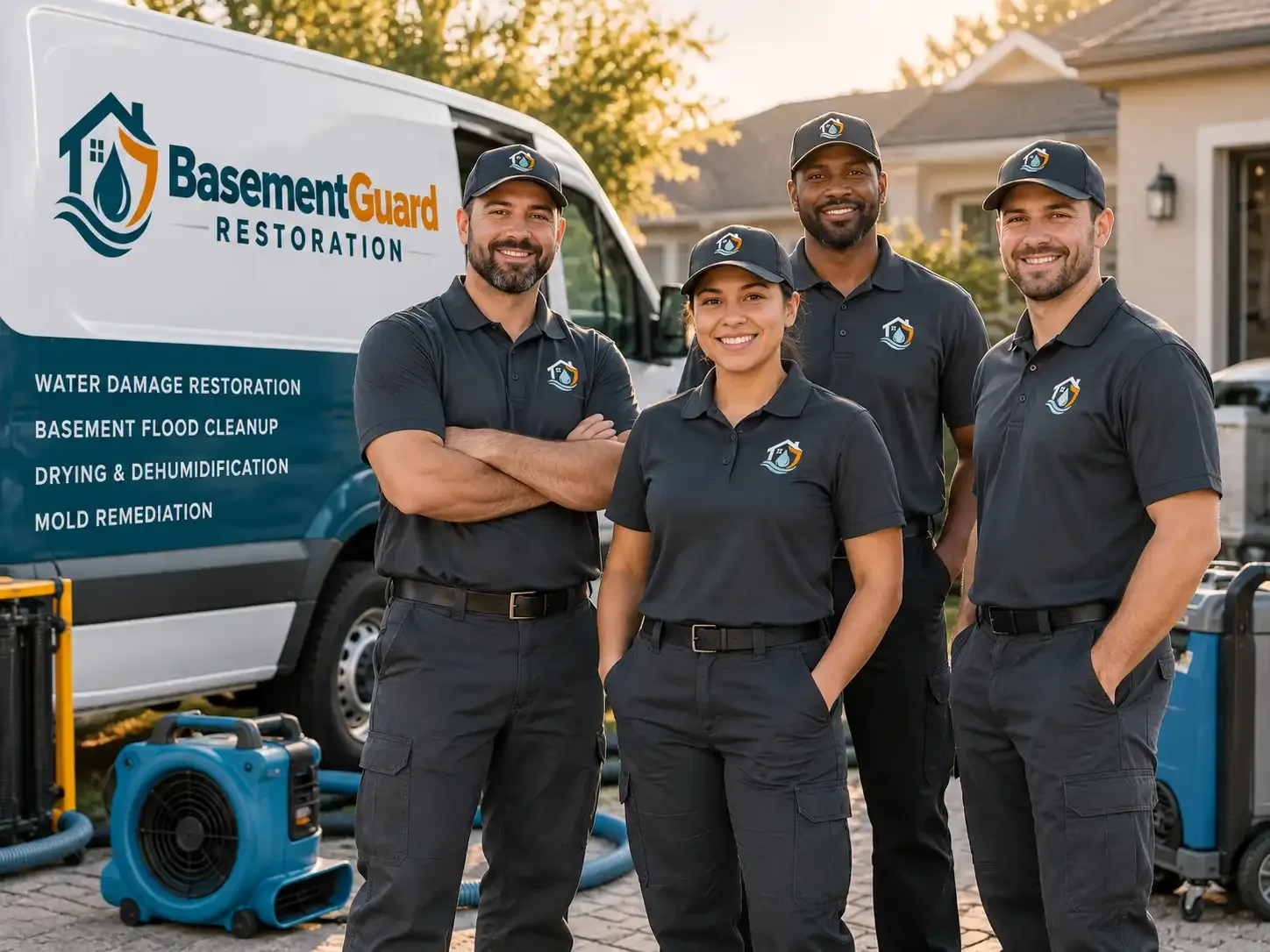 Basement Water Damage Restoration company in Edgar, MT
